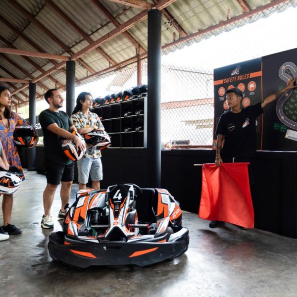 samui karting go-kart race track thailand koh Samui, Samui Karting